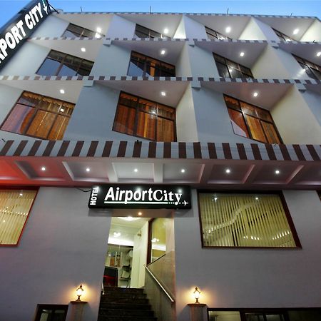 航空城酒店 新德里 外观 照片