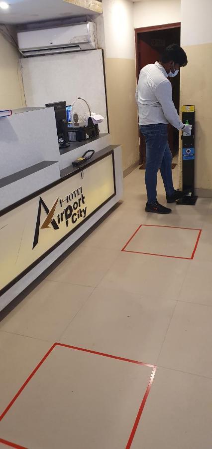 航空城酒店 新德里 外观 照片