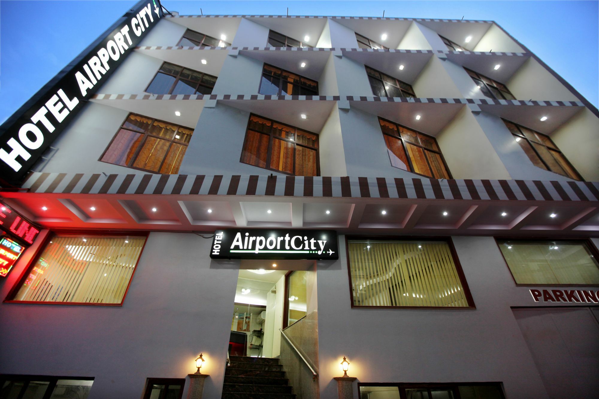 航空城酒店 新德里 外观 照片
